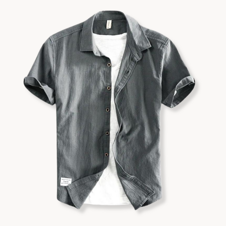 Lisbon Linen Shirt