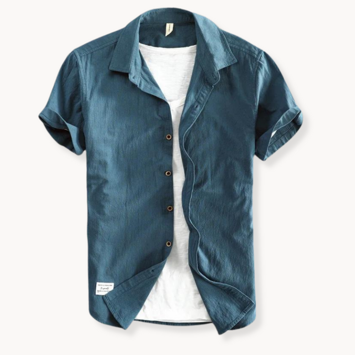 Lisbon Linen Shirt