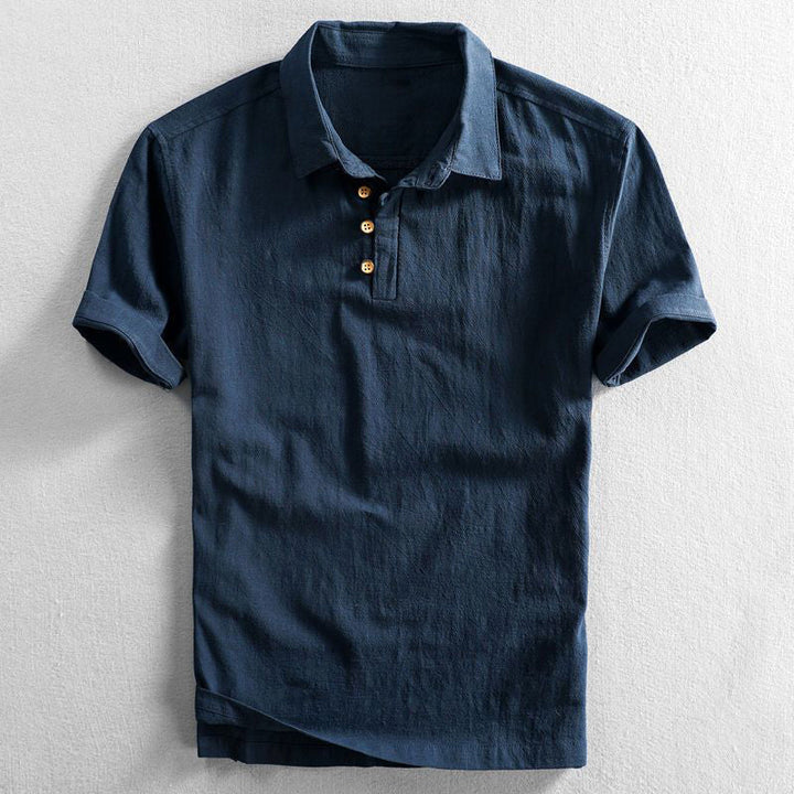 Kyoto Linen Polo