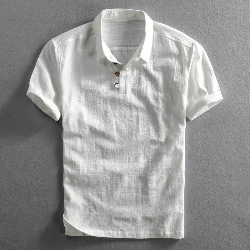 Kyoto Linen Polo