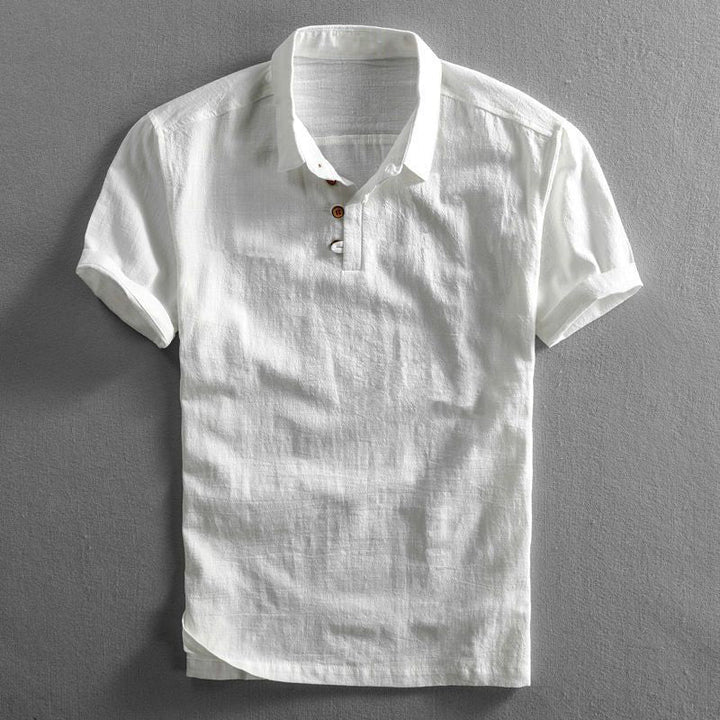 Kyoto Linen Polo