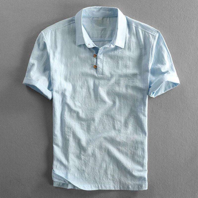 Kyoto Linen Polo