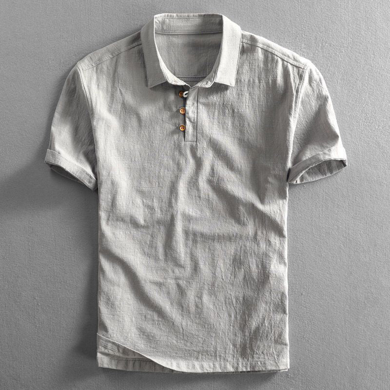 Kyoto Linen Polo