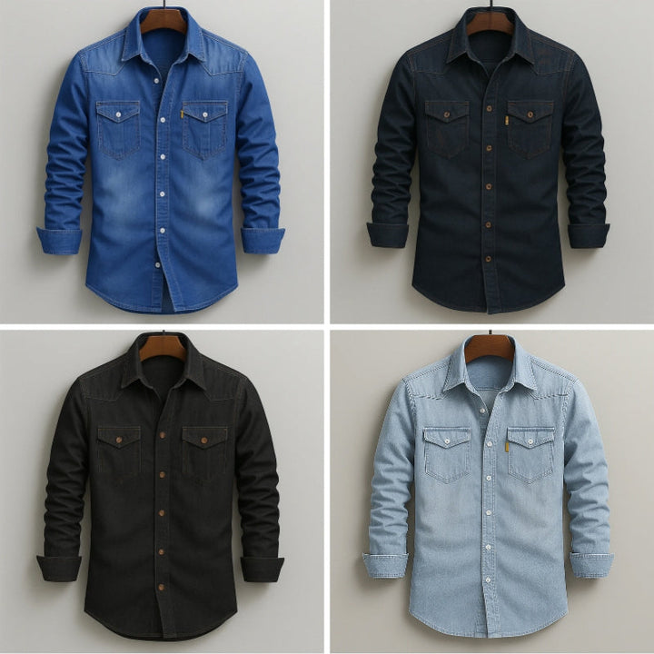 Weston Denim Shirt