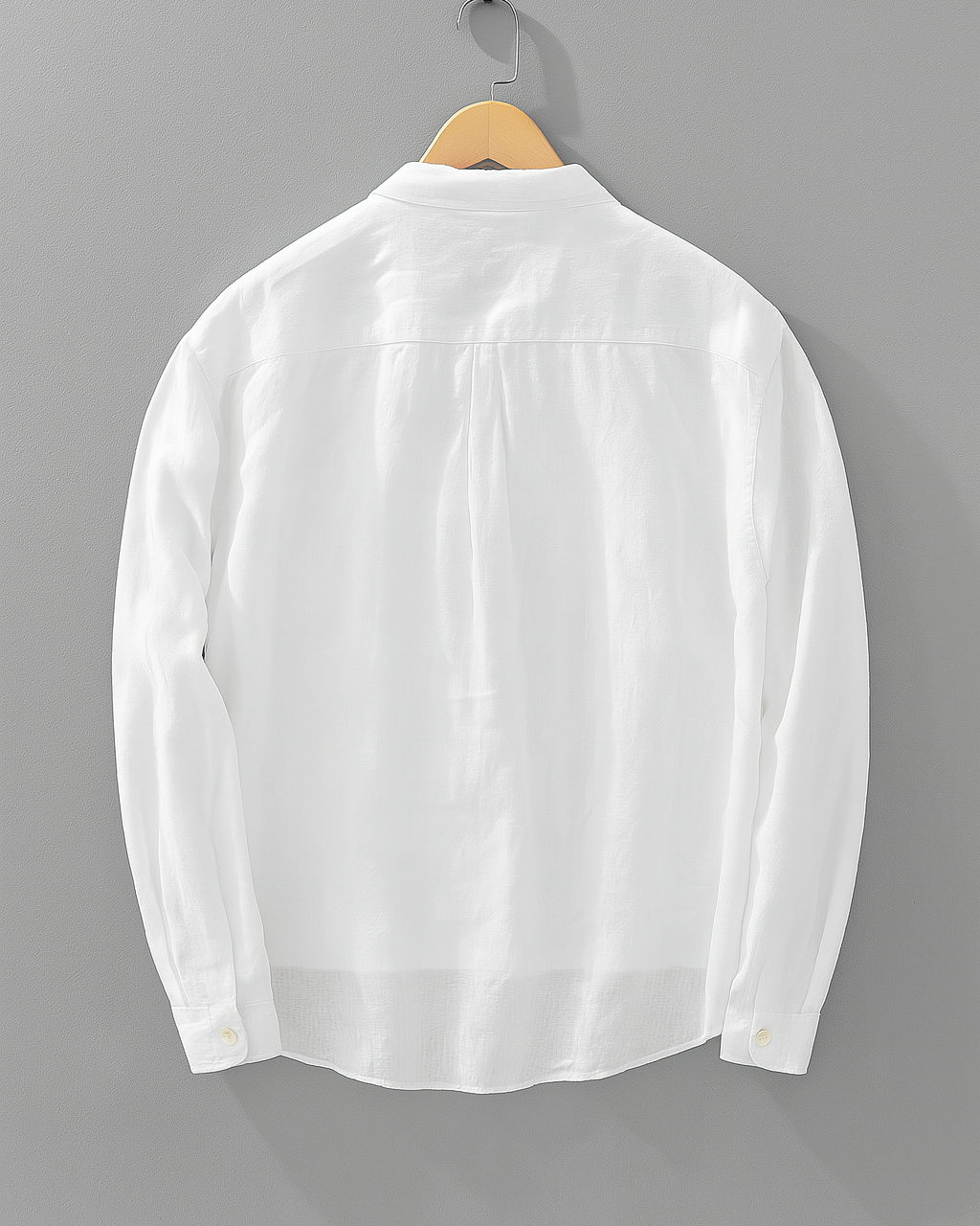 Nomad Linen Popover Shirt