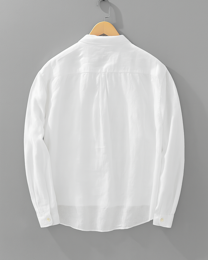 Nomad Linen Popover Shirt
