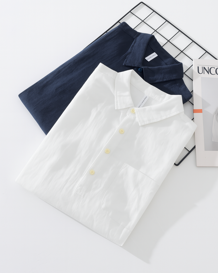 Nomad Linen Popover Shirt