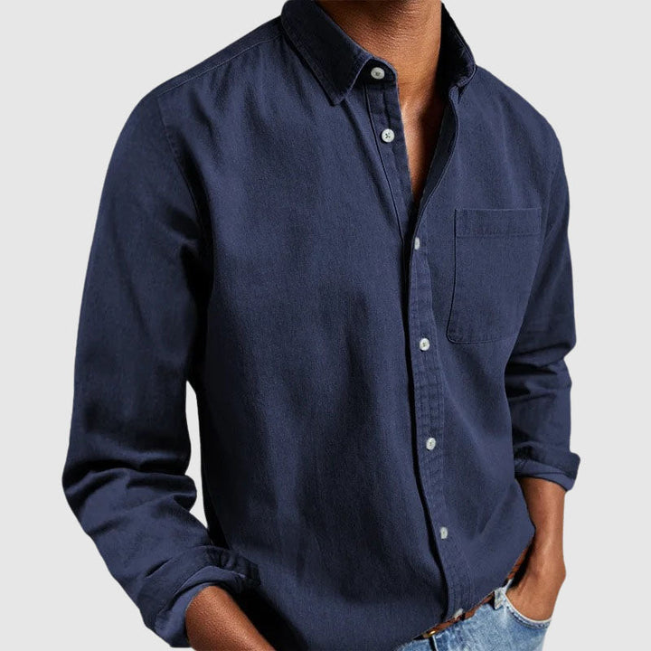 Dalton Cotton Shirt