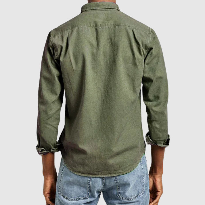 Dalton Cotton Shirt