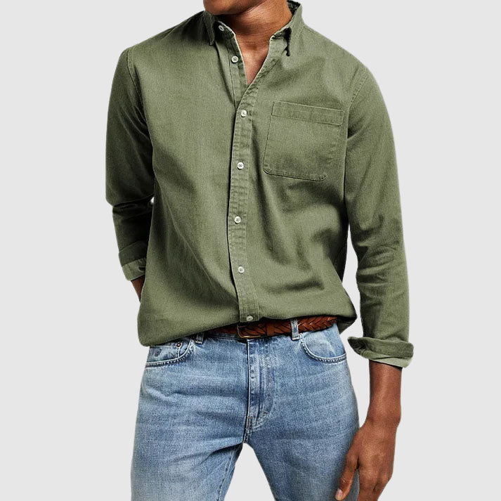 Dalton Cotton Shirt
