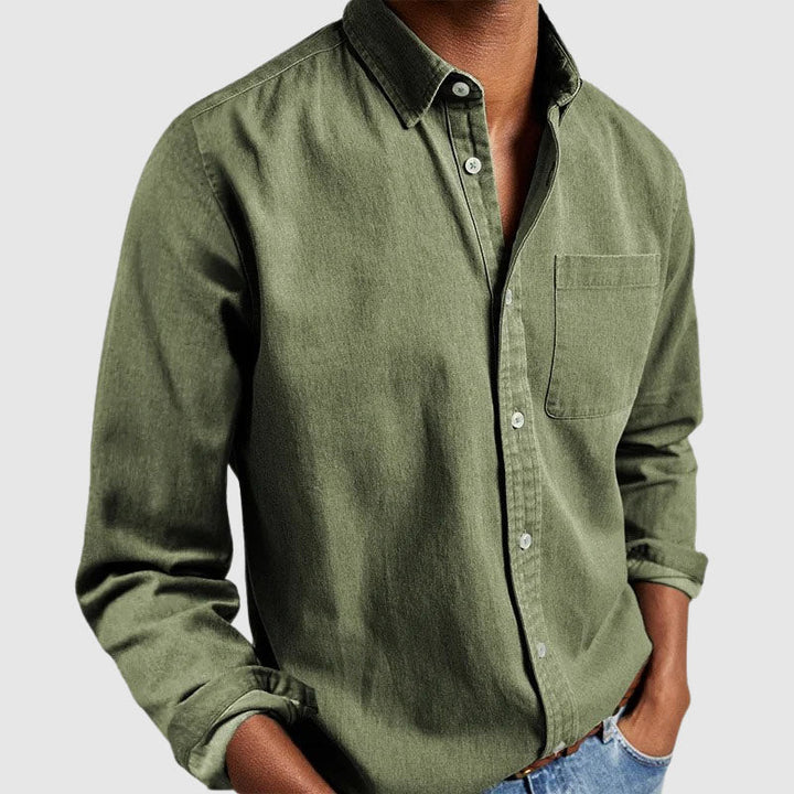 Dalton Cotton Shirt