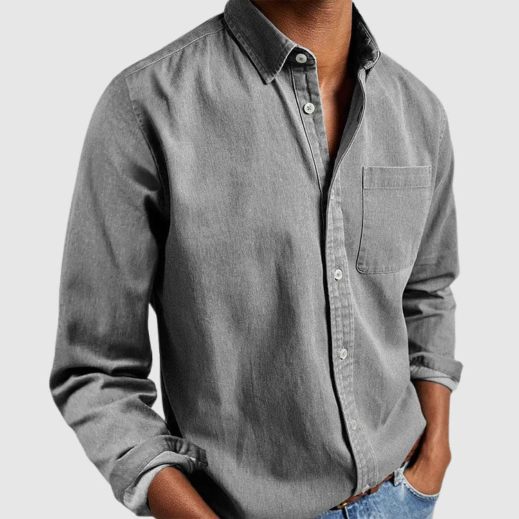 Dalton Cotton Shirt