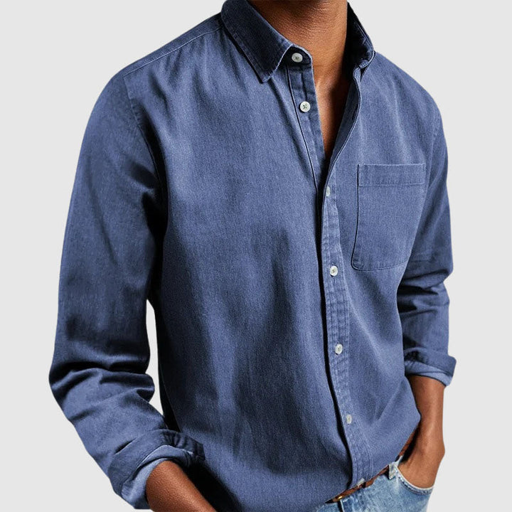 Dalton Cotton Shirt
