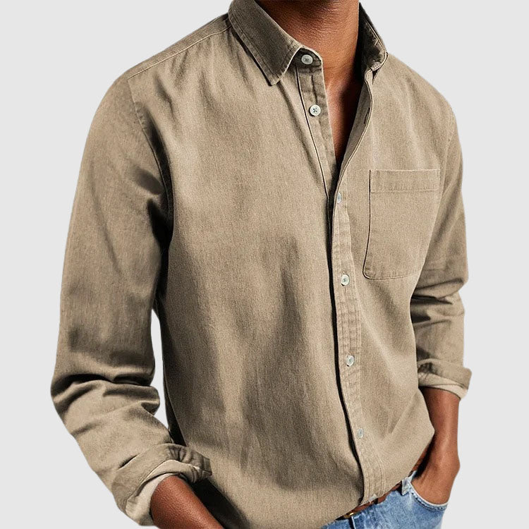 Dalton Cotton Shirt