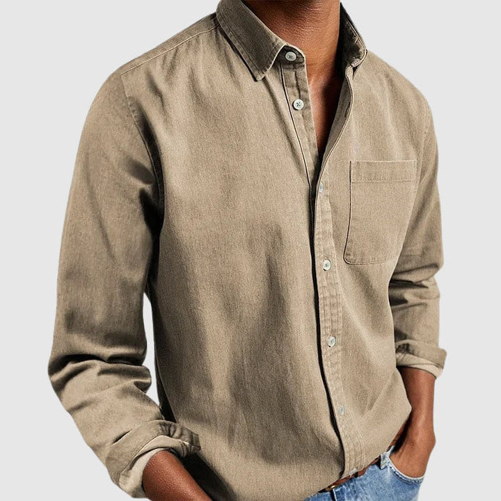 Dalton Cotton Shirt