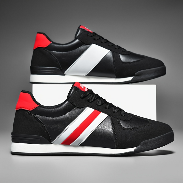 Sideline Leather Sneakers