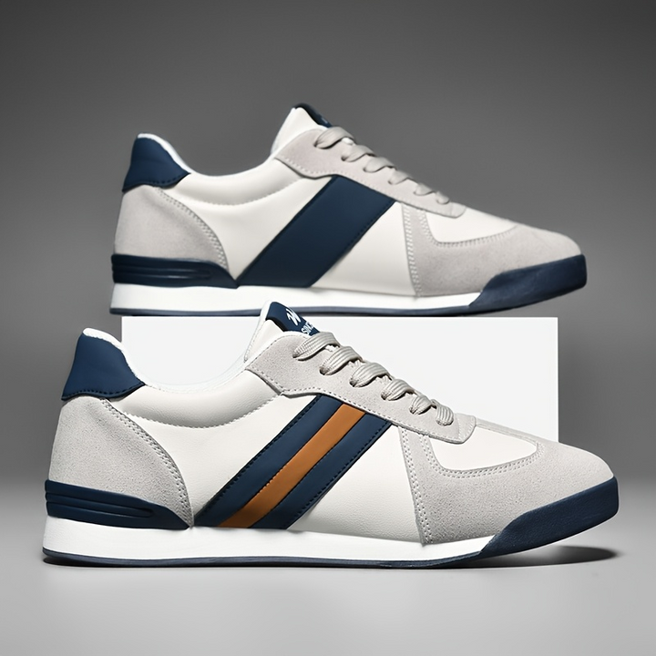 Sideline Leather Sneakers