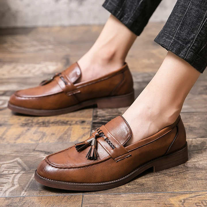 Archer Leather Loafer