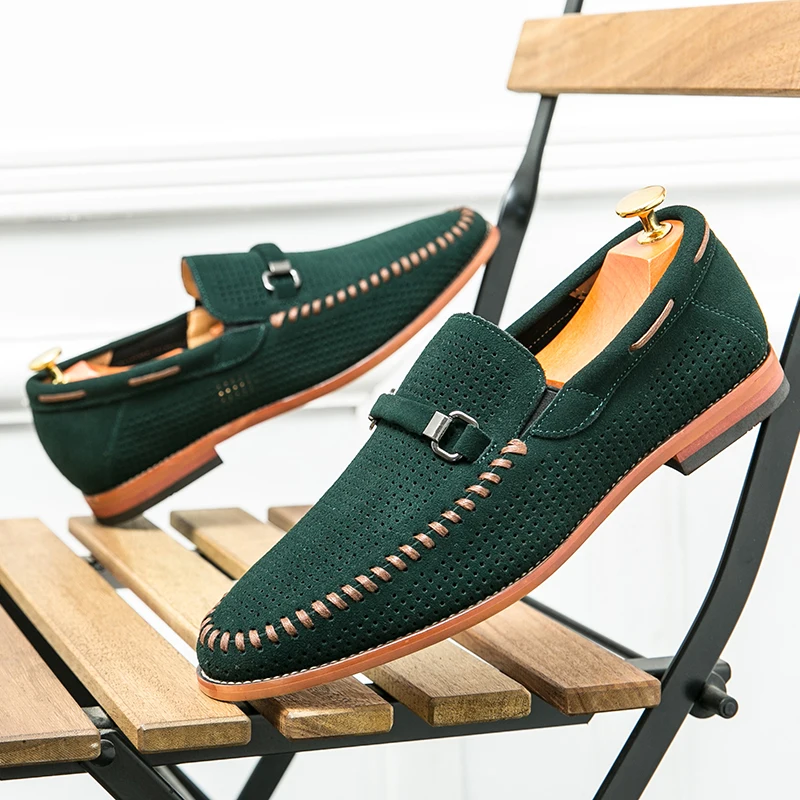 Verona Suede Loafers