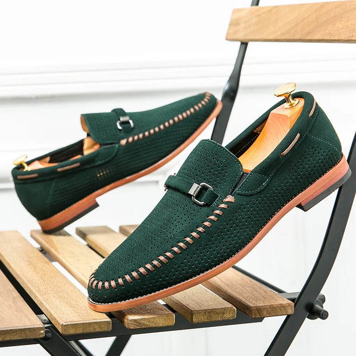Verona Suede Loafers