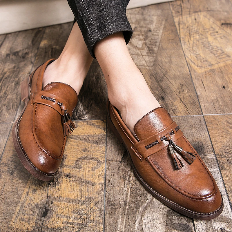Archer Leather Loafer