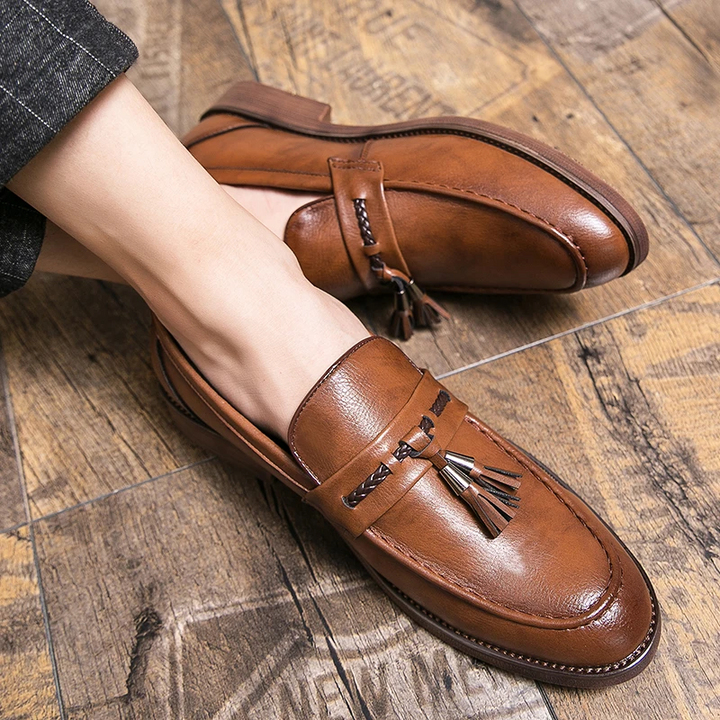 Archer Leather Loafer