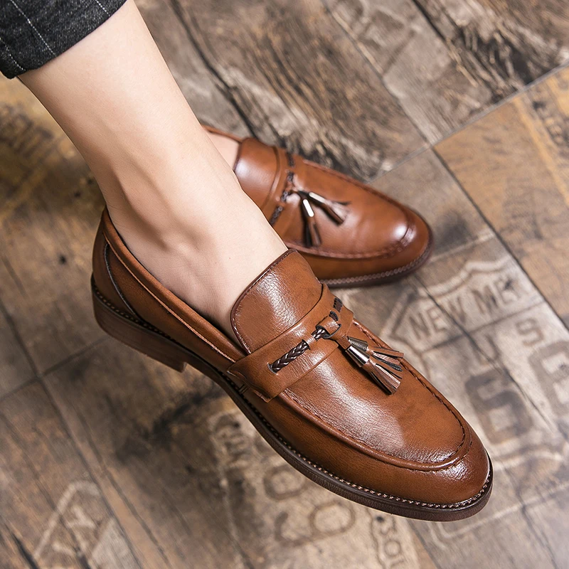 Archer Leather Loafer