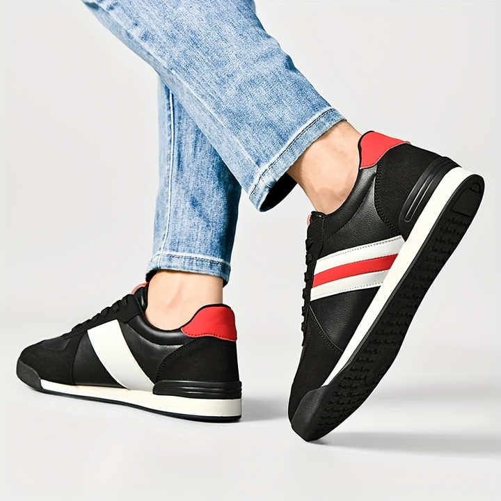 Sideline Leather Sneakers