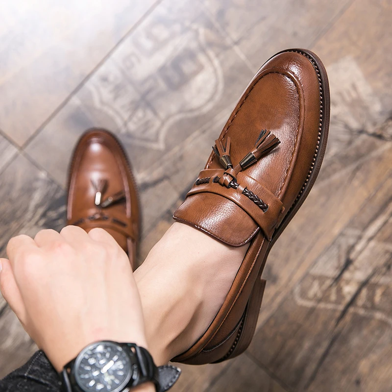 Archer Leather Loafer