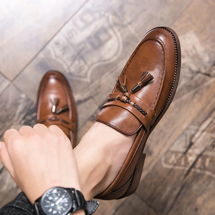 Archer Leather Loafer