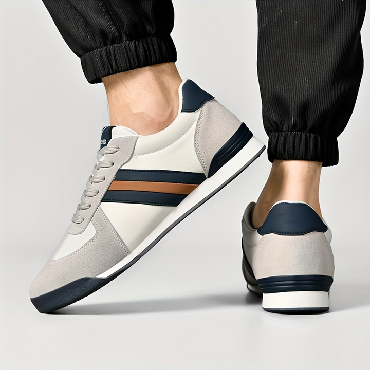 Sideline Leather Sneakers