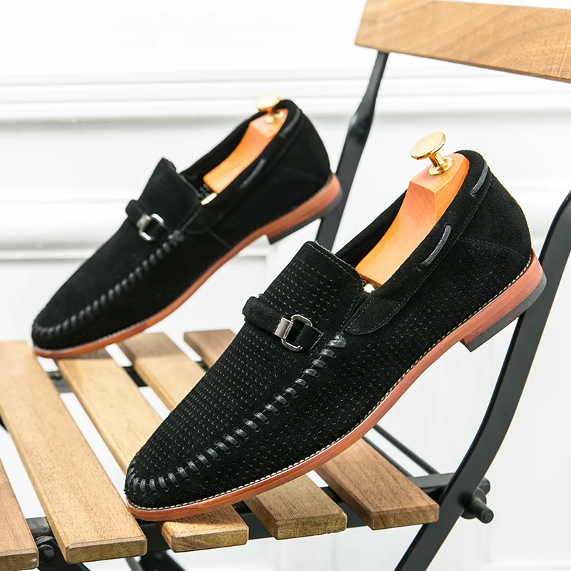 Verona Suede Loafers