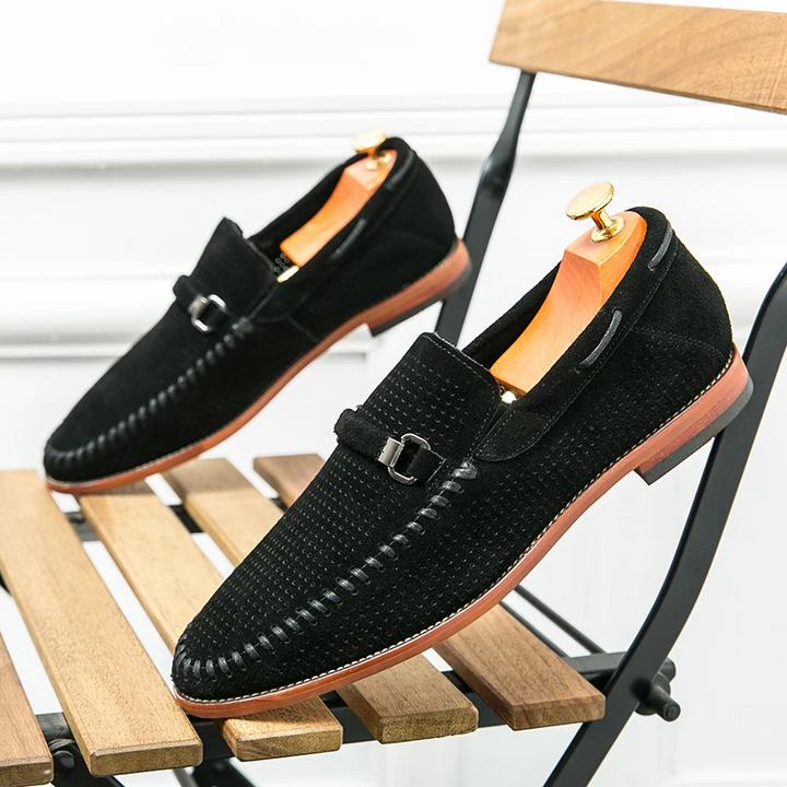Verona Suede Loafers
