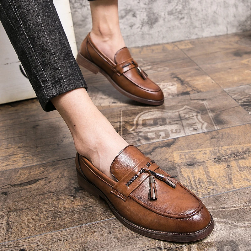 Archer Leather Loafer
