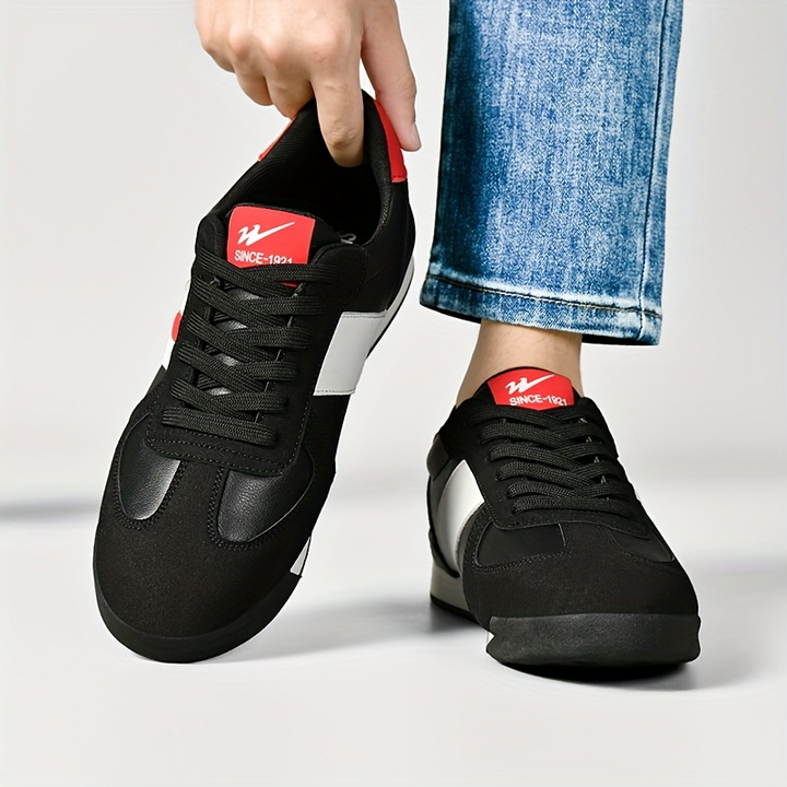 Sideline Leather Sneakers