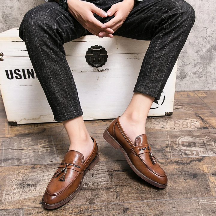 Archer Leather Loafer