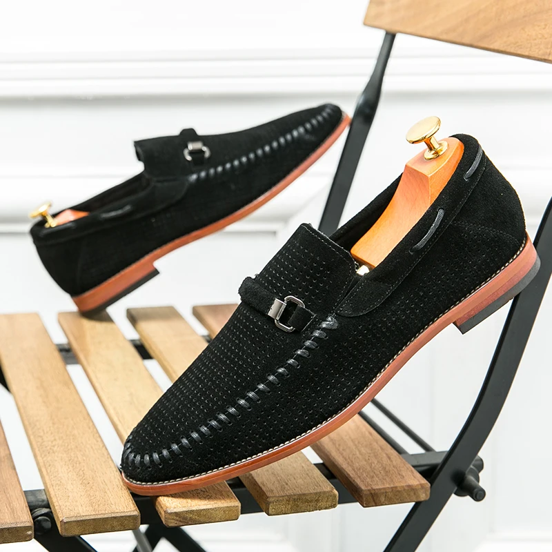 Verona Suede Loafers