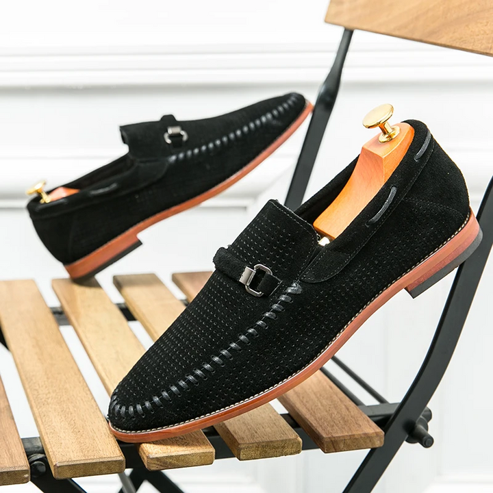Verona Suede Loafers