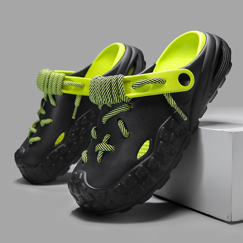 Strata Laced Clogs