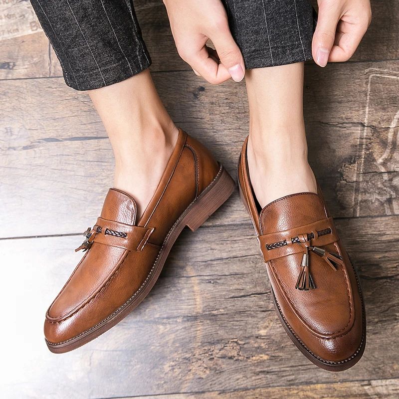 Archer Leather Loafer