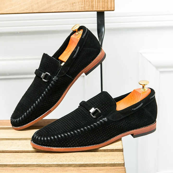 Verona Suede Loafers