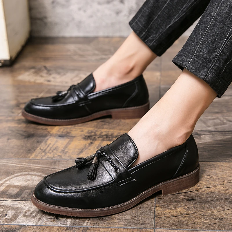 Archer Leather Loafer