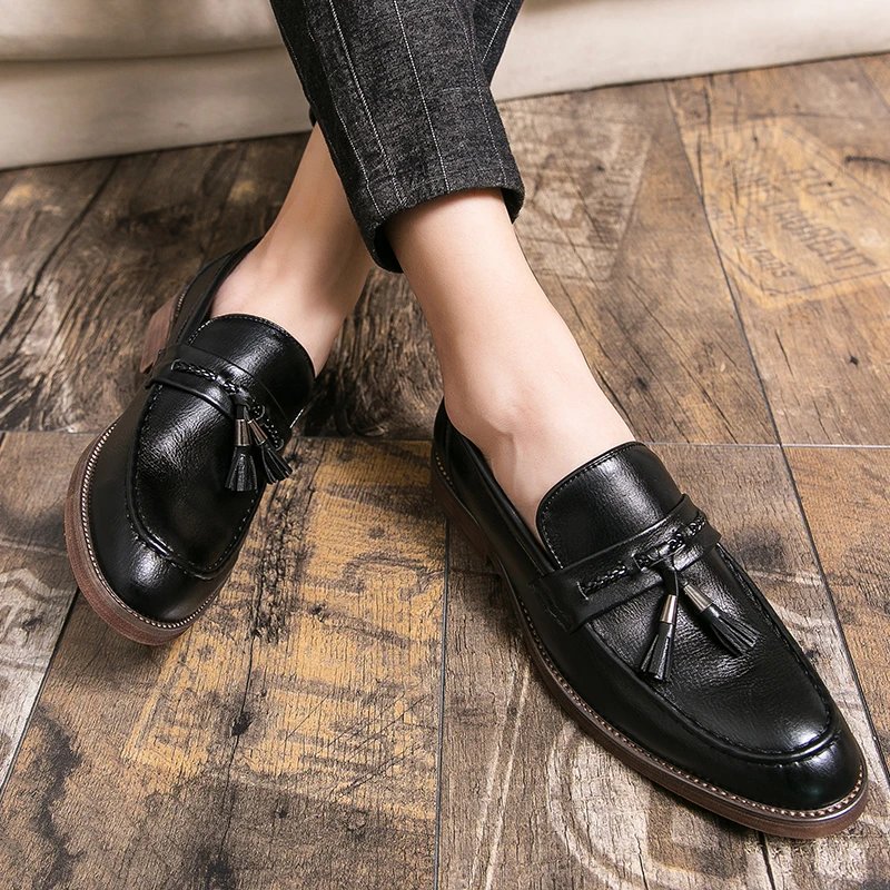 Archer Leather Loafer