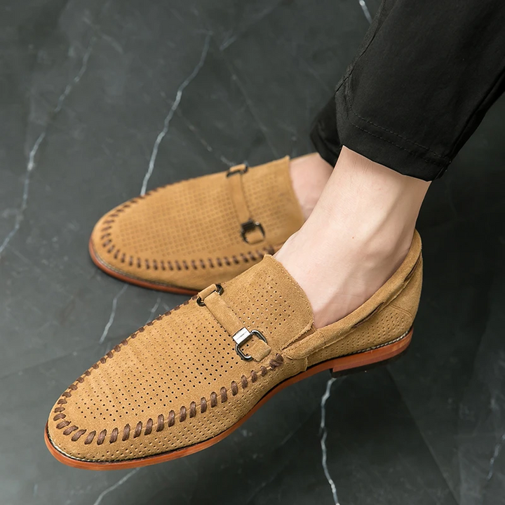 Verona Suede Loafers