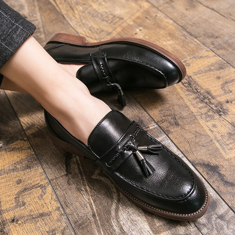 Archer Leather Loafer