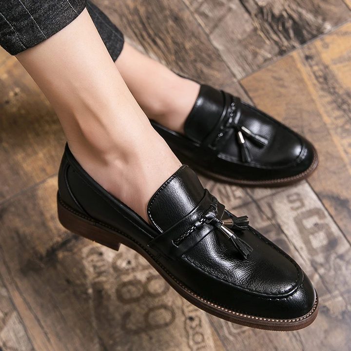 Archer Leather Loafer