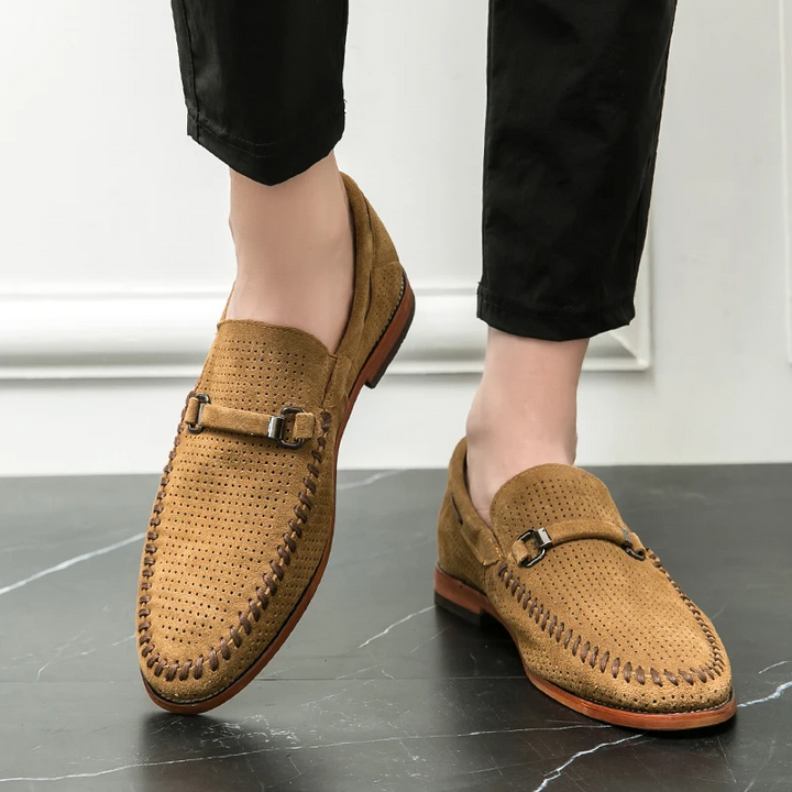 Verona Suede Loafers