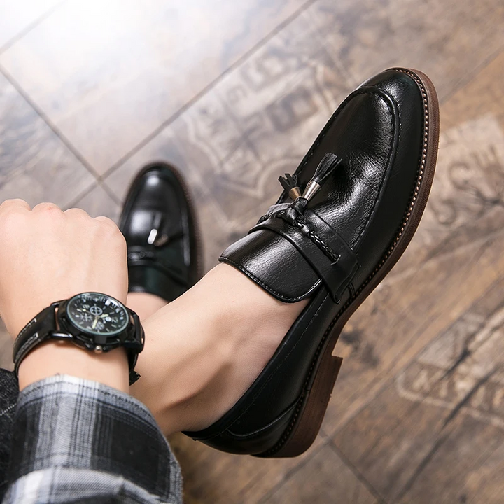 Archer Leather Loafer