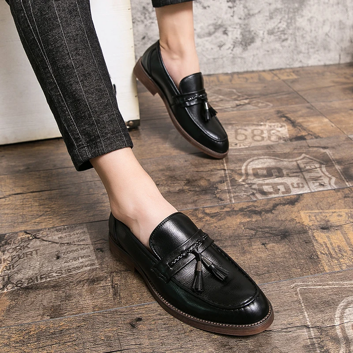 Archer Leather Loafer