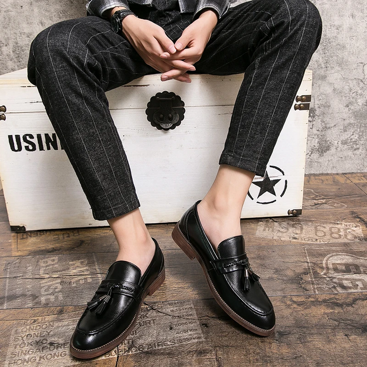 Archer Leather Loafer
